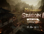 Ya disponibles los Servidores Temporada de Myth of Empires