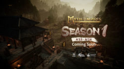 Ya disponibles los Servidores Temporada de Myth of Empires
