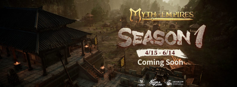 Ya disponibles los Servidores Temporada de Myth of Empires