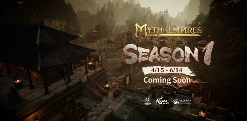 Ya disponibles los Servidores Temporada de Myth of Empires