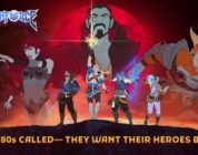 MythForce es un nuevo shooter roguelite inspirado en los dibujos animados de los 80