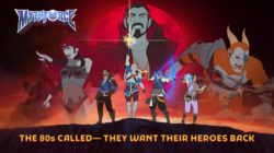 MythForce es un nuevo shooter roguelite inspirado en los dibujos animados de los 80