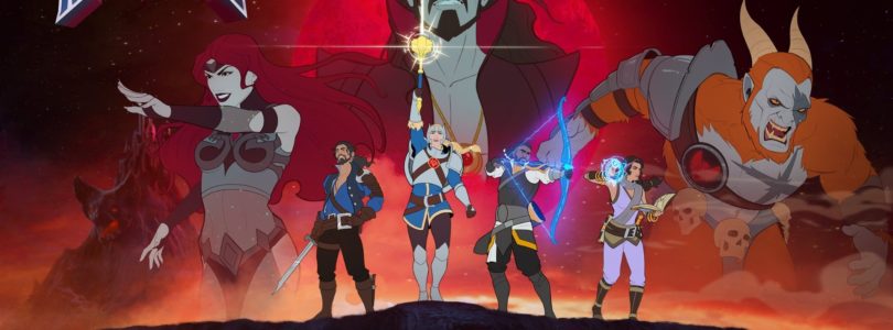 MythForce es un nuevo shooter roguelite inspirado en los dibujos animados de los 80