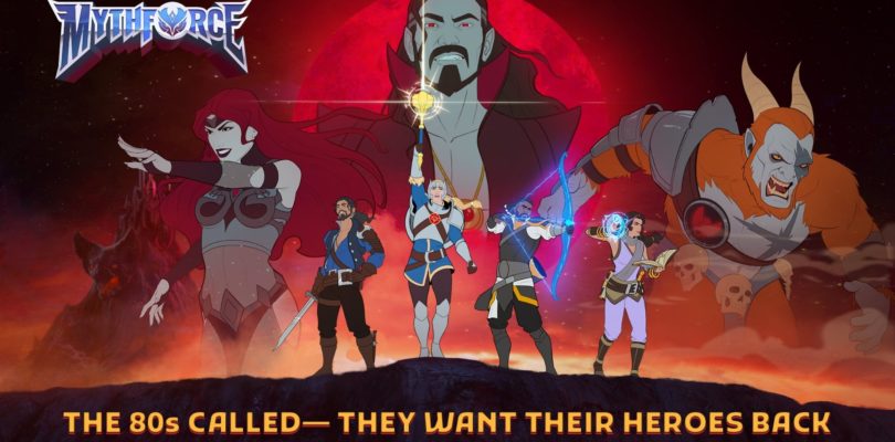 MythForce es un nuevo shooter roguelite inspirado en los dibujos animados de los 80