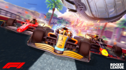 Vuelve la Formula 1 a Rocket League con el nuevo 2022 FORMULA 1® FAN PASS