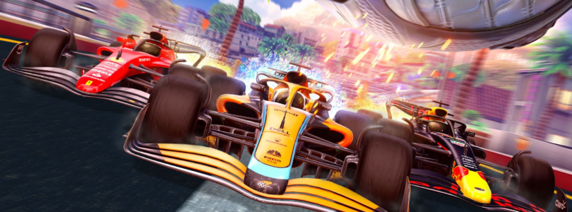 Vuelve la Formula 1 a Rocket League con el nuevo 2022 FORMULA 1® FAN PASS