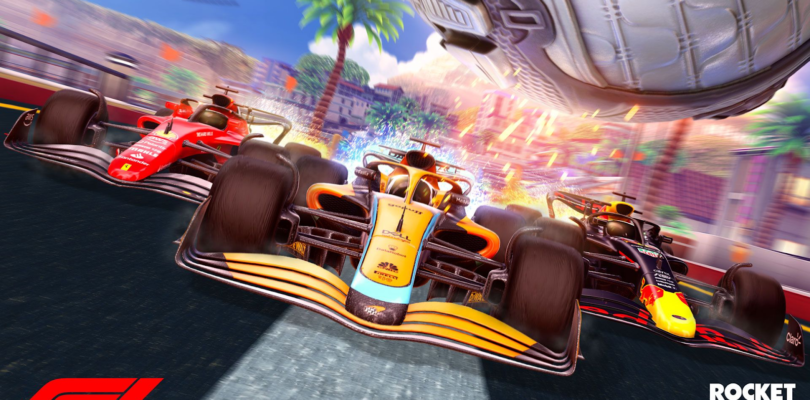 Vuelve la Formula 1 a Rocket League con el nuevo 2022 FORMULA 1® FAN PASS