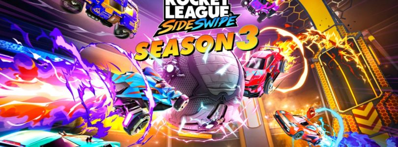 Ya disponible la temporada 3 de Rocket League Sideswipe
