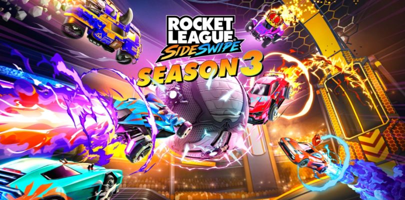 Ya disponible la temporada 3 de Rocket League Sideswipe