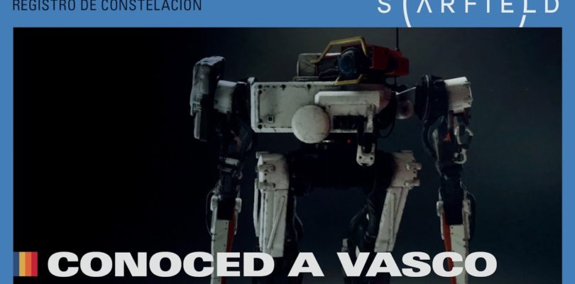 Starfield nos presenta a Vasco, un útil compañero robótico