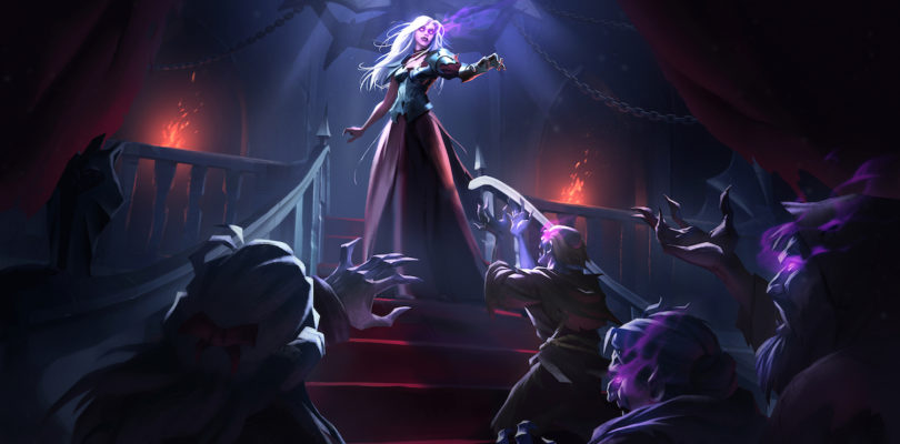 V Rising nos enseña la construcción de castillos