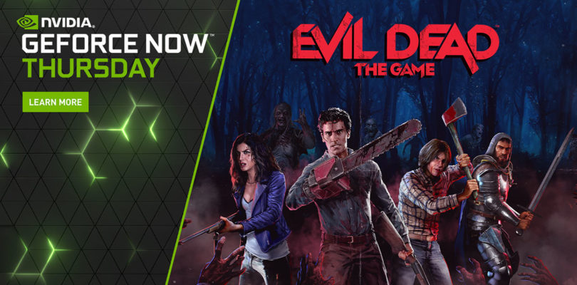 Evil Dead: The game llega a GeForce NOW con otros 7 juegos