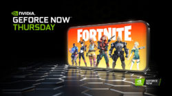 Fortnite con controles táctiles llega a GeForce NOW