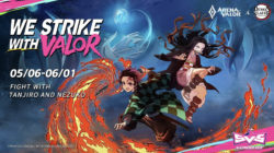Arena of Valor y el popular anime Demon Slayer: Kimetsu no Yaiba unen sus fuerzas en una nueva colaboración