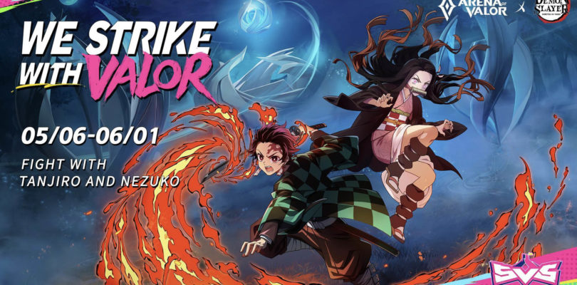 Arena of Valor y el popular anime Demon Slayer: Kimetsu no Yaiba unen sus fuerzas en una nueva colaboración