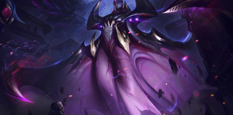 Bel’Veth, la nueva campeona de League of Legends, llega directa del Vacío a la Grieta del Invocador