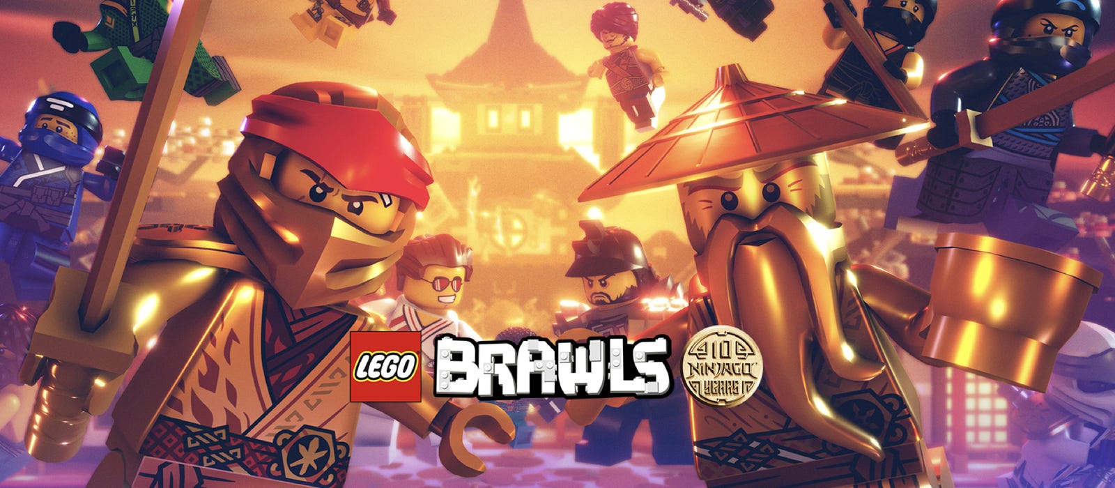A finales del verano de 2022, Bandai Namco llevará LEGO® Brawls a todas