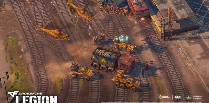 ¡Crossfire: Legion se estrena hoy en forma de Acceso Anticipado!