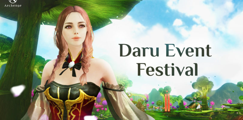 ArcheAge vuelve a lanzar el evento Daru Festival