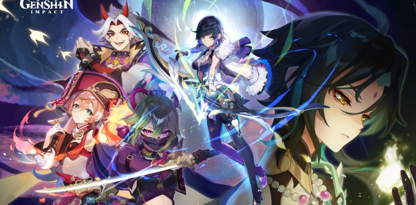 Genshin Impact «Sueños en las profundidades», estará disponible el 31 de mayo de 2022