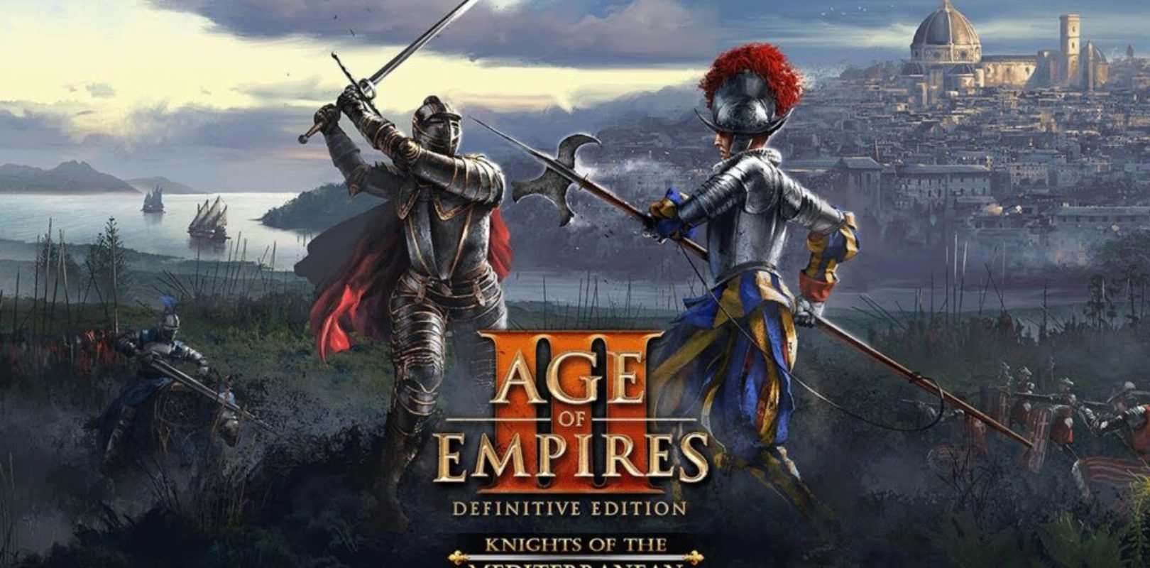 Anunciado Age of Empires III Definitive Edition Knights of the