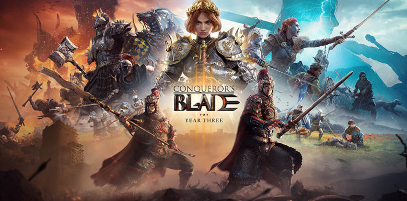 Conqueror’s Blade: Helheim llega el 9 de junio