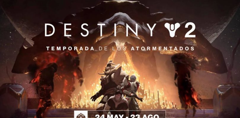 Bungie lanza la Temporada de los Atormentados de Destiny 2