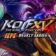 Anunciado el KOF XV ICFC Weekly Series, el torneo oficial online de KOF XV
