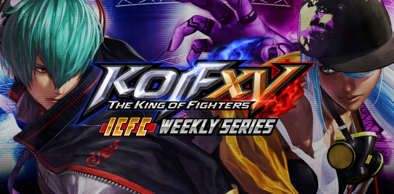 Anunciado el KOF XV ICFC Weekly Series, el torneo oficial online de KOF XV