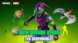 ¡Obtened ya el nuevo aspecto Duende Verde!