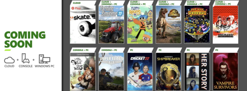 Próximamente en Xbox Game Pass: Jurassic World Evolution 2, Sniper Elite 5 y más
