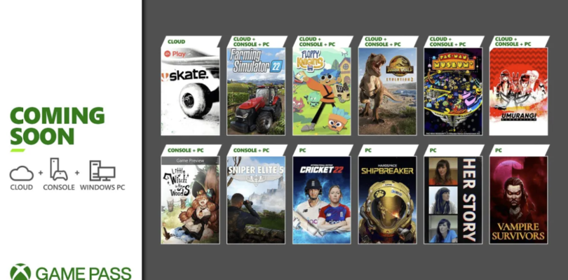 Próximamente en Xbox Game Pass: Jurassic World Evolution 2, Sniper Elite 5 y más