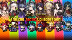 Brave Nine y Triple Fantasy vuelven a cruzar sus caminos