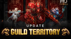 MU ORIGIN 2 actualiza el Territorio del Gremio en su última actualización