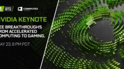 NVIDIA presenta novedades en COMPUTEX 2022