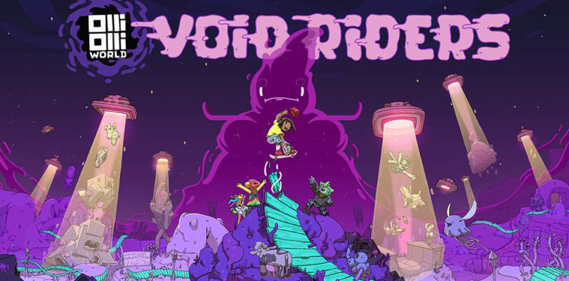 ¡Llegan los VOID Riders con  la primera expansión de OlliOlli World en junio!