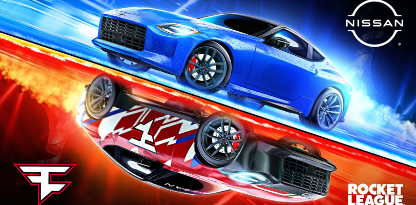 Psyonix y Nissan anuncia el debut del nuevo Nissan Z 2023 en Rocket League