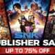 Comienza el fin de semana de descuentos de SNK en Steam