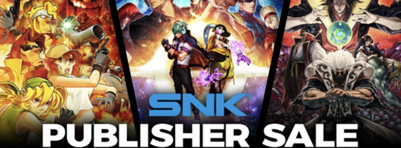 Comienza el fin de semana de descuentos de SNK en Steam