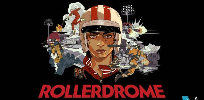 Private Division y Roll7 anuncian Rollerdrome, un FPS singleplayer retrofuturista