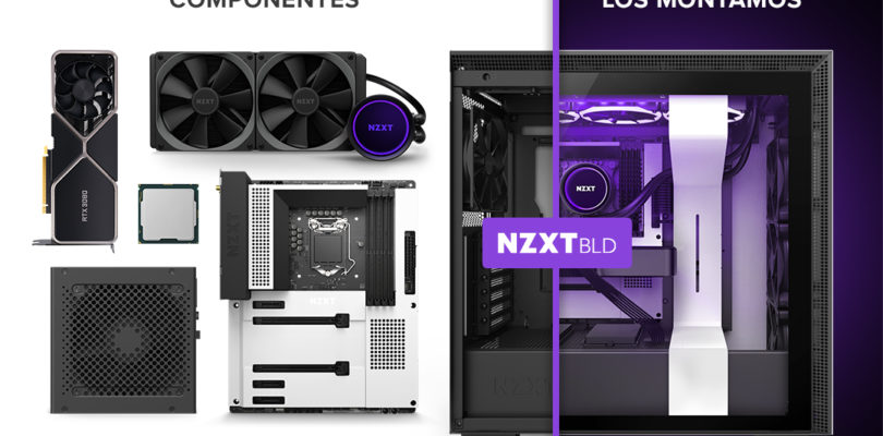 NZXT extiende a España el servicio BLD, la manera más sencilla de comprar un PC gaming