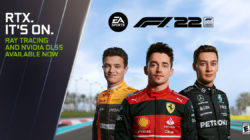 F1® 22 dobla su rendimiento con DLSS y el nuevo controlador de NVIDIA