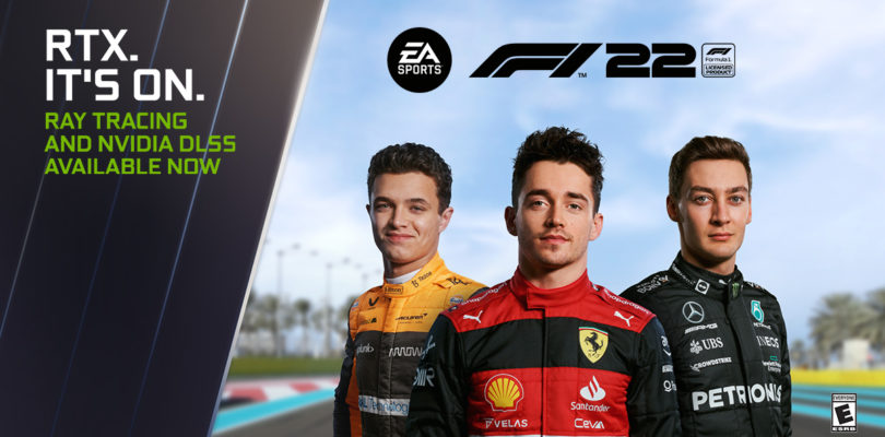 F1® 22 dobla su rendimiento con DLSS y el nuevo controlador de NVIDIA
