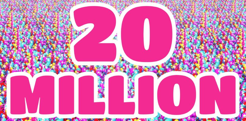 Fall Guys alcanza los 20 millones de usuarios desde que se ha hecho gratuito