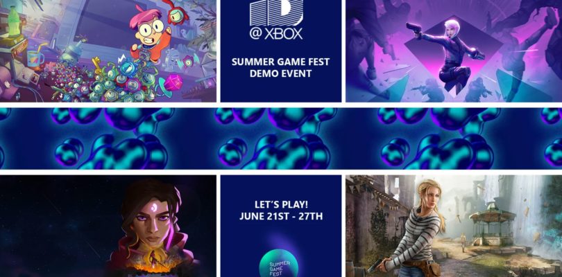 Anunciado el ID@Xbox Summer Game Fest Demo Event, que se celebrará del 21 al 27 de junio