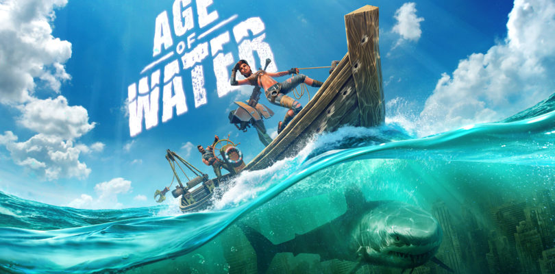 Los piratas de los mares posapocalípticos de Age of Water están listos para la aventura