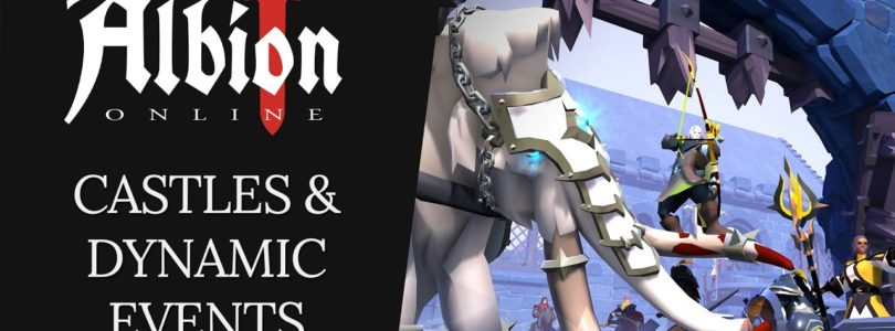 Albion Online habla sobre Castillos y Eventos dinámicos