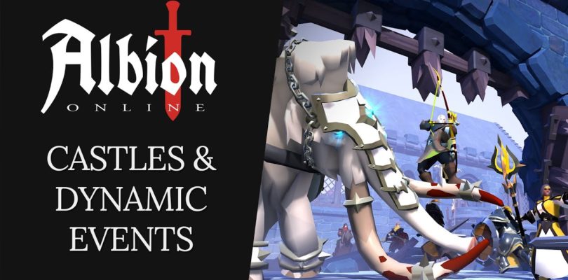 Albion Online habla sobre Castillos y Eventos dinámicos