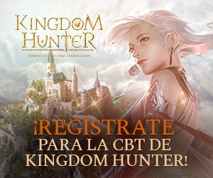 Pre-registro de Kingdom Hunter