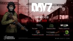 DayZ recibe una actualización explosiva para las plataformas PC, Xbox y PlayStation